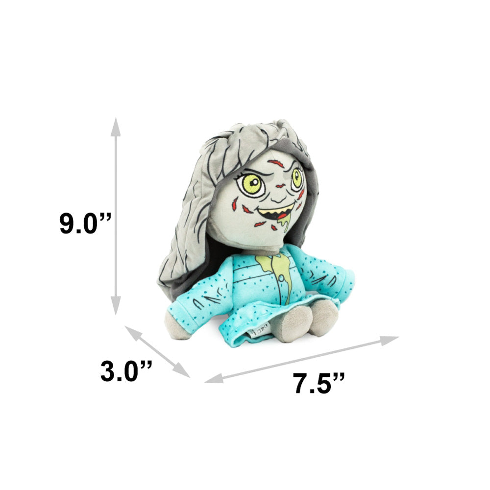 The Exorcist Regan 3-D Standing Pose Plush Squeaker Dog Toy