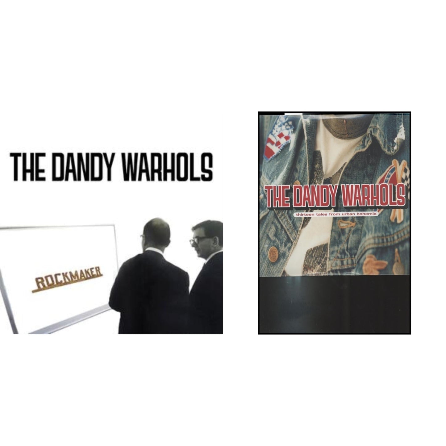 Dandy Warhols - Rockmaker (Sea Glass Blue LP Vinyl) & Thirteen Tales From Urban Bohemia (Purple Vinyl/2LP)