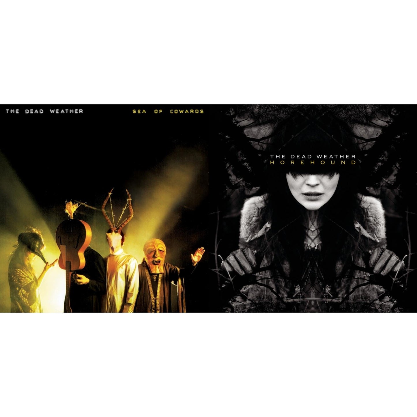 Dead Weather - Horehound (X) (2LP) & Sea Of Cowards