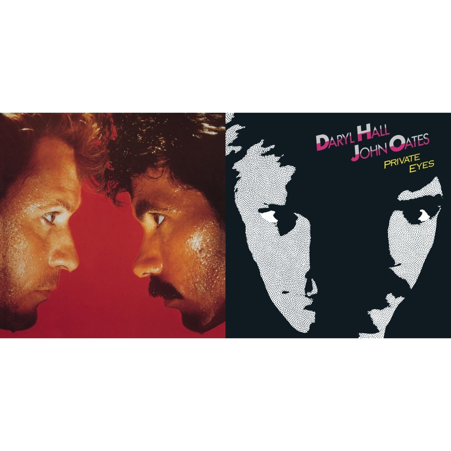 Daryl & John Oates Hall - H20 & Private Eyes - CD Bundle