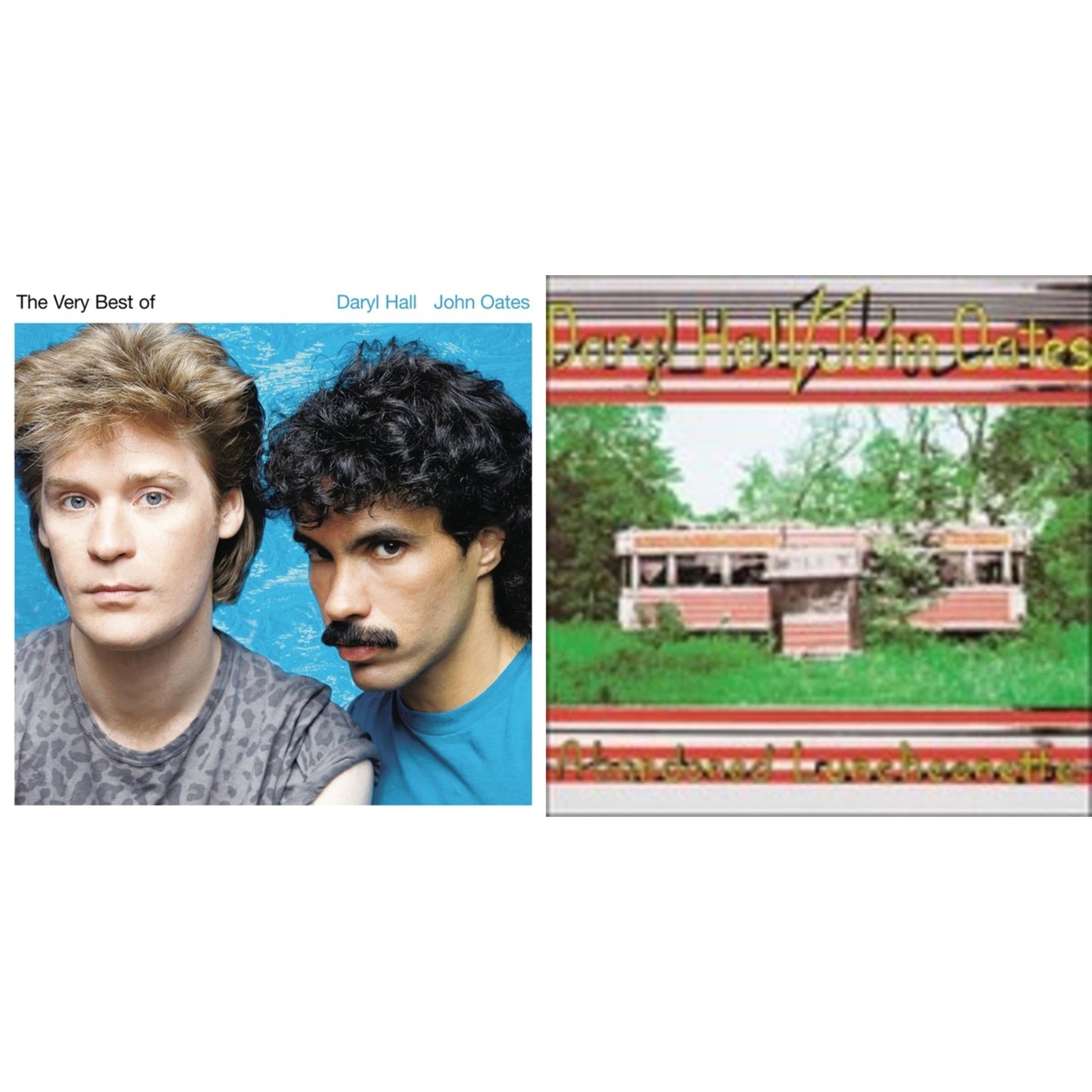 Daryl & John Oates Hall - Very Best Of Daryl Hall & John Oates & Abandoned Luncheonette - CD Bundle