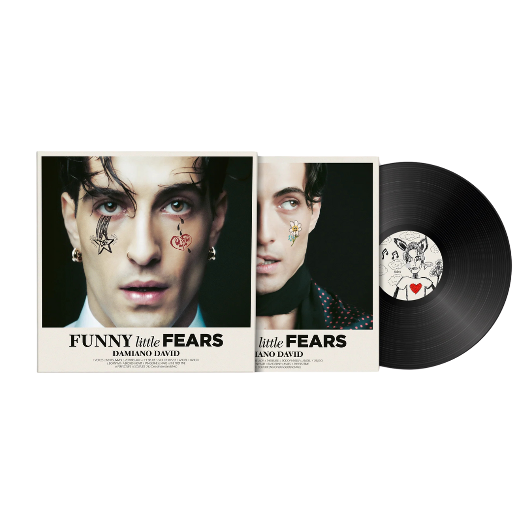 Damiano David - Funny Little Fears Vinyl Record