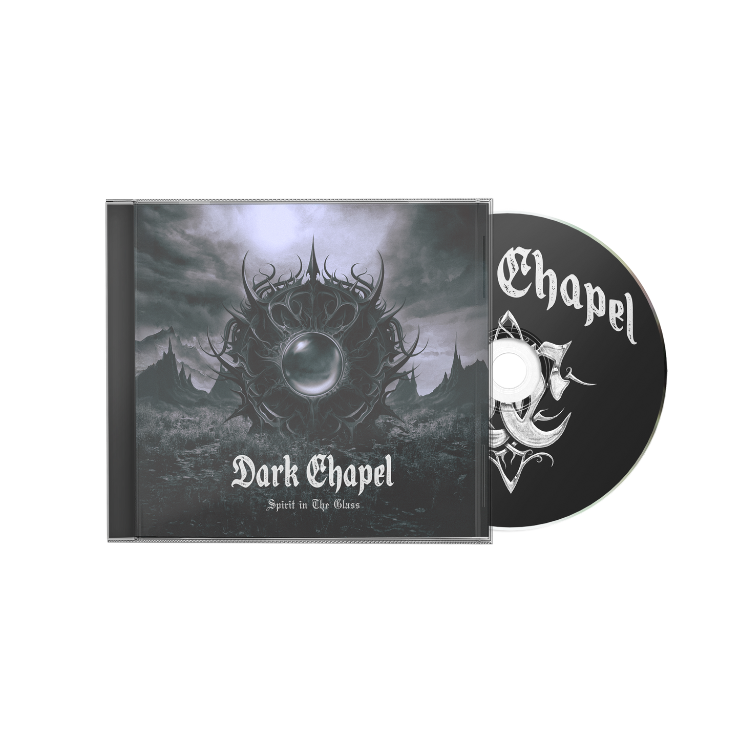 Dark Chapel - ‘Spirit In The Glass’ Music CD
