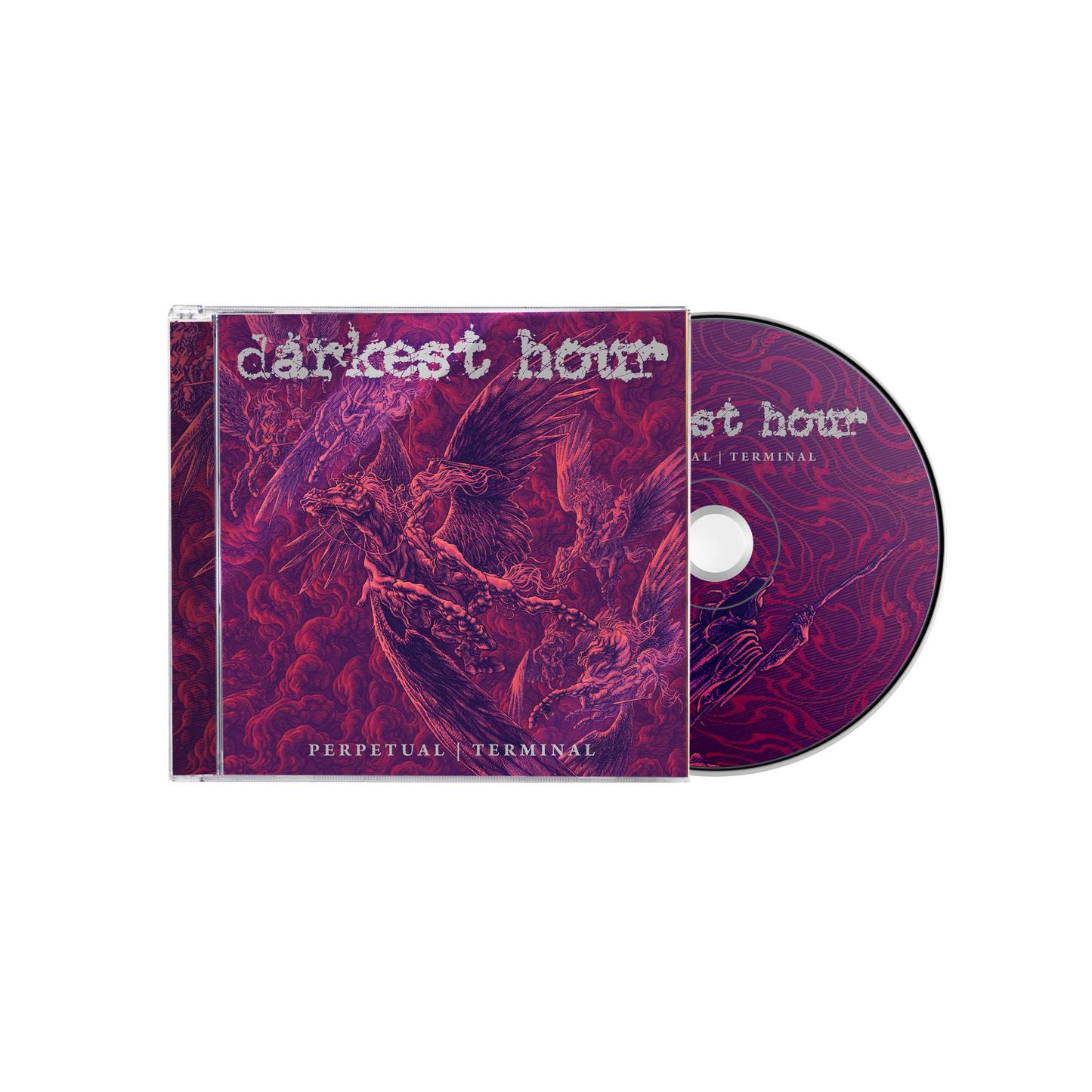 Darkest Hour - Perpetual Terminal Music CD