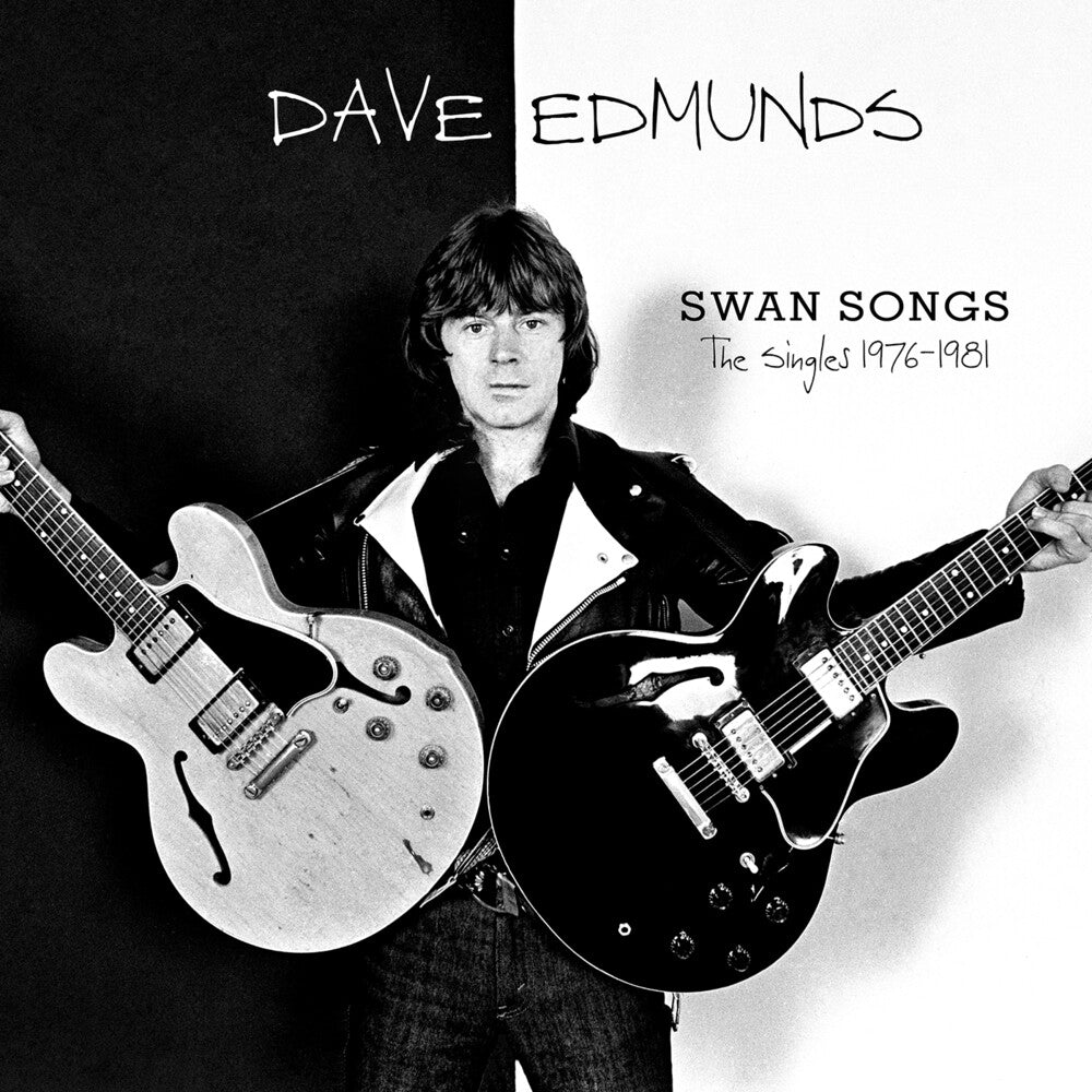 Dave Edmunds – Swan Songs: The Singles, 1976-1981 (2-LP Vinyl) Vinyl Record