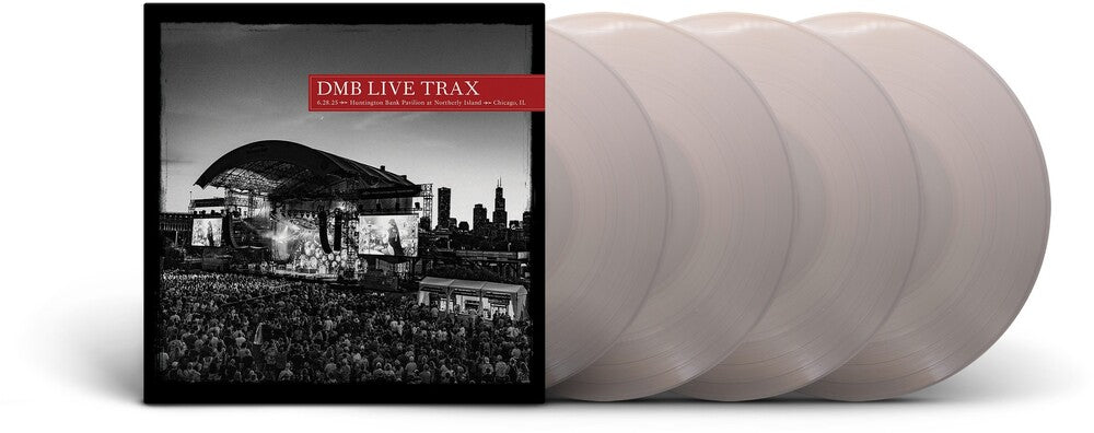 Dave Matthews – Live Trax Vol. 72: 6.28.25 Huntington Bank Pavilion at Northerly Island - Chicago, IL (4-LP Vinyl) Vinyl Record
