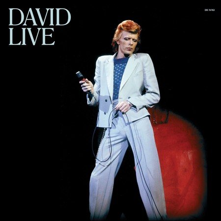 David Bowie David Live 2005 Mix Remastered Version3LP Vinyl Record