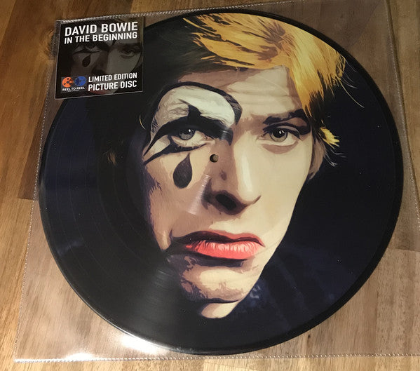 David Bowie In The Beginning Limited Edition Picture Disc Vinyl Record
