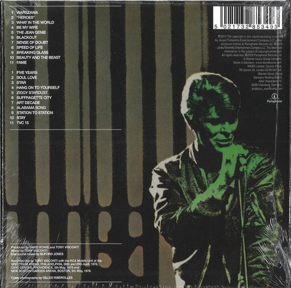 David Bowie – Stage (2-CD)