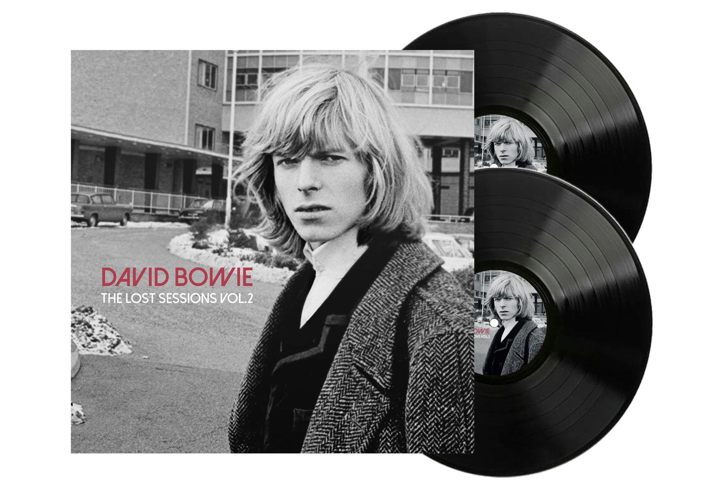 The Lost Sessions Vol. 2 (Limited Edition, Black Vinyl, 2 LP) Vinyl Record