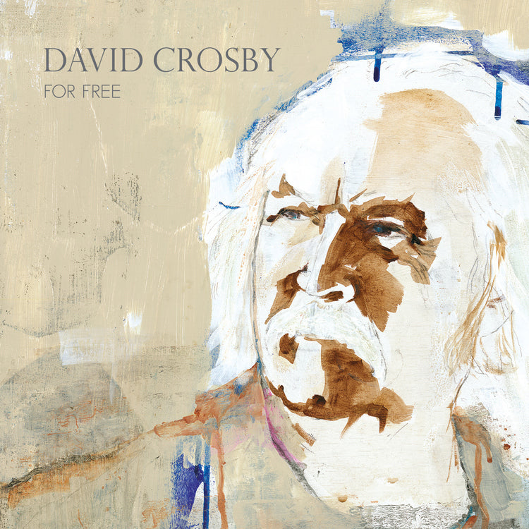 David Crosby - For Free Vinyl Record