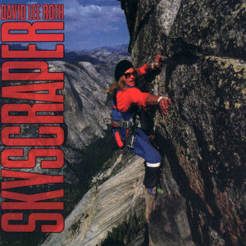 David Lee Roth - Skyscraper (180 Gram Vinyl, Limited Edition, Gatefold LP Jacket) Vinyl Record
