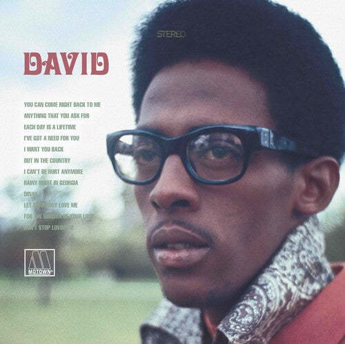 David Ruffin - David (2LP, 2021) Vinyl Record