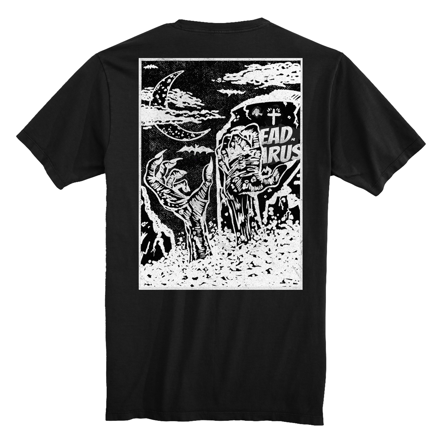 Dead Icarus Graveyard Mens T Shirt