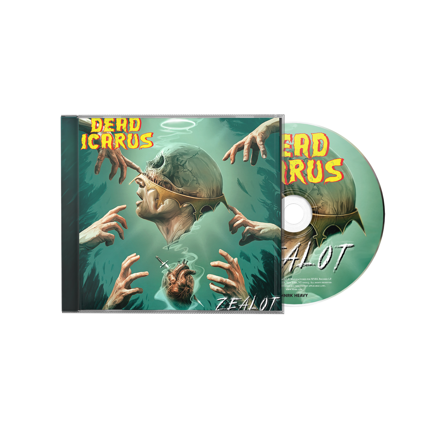 Dead Icarus - Zealot Music CD