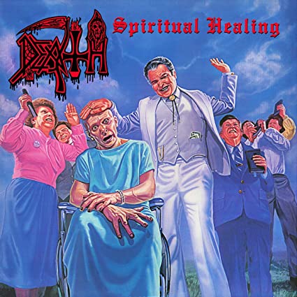 Spiritual Healing (Butterfly Splatter Vinyl) Vinyl Record