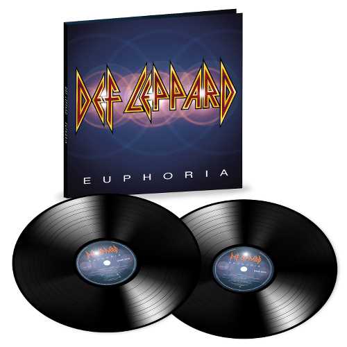 Def Leppard Euphoria 2 LP Vinyl Record