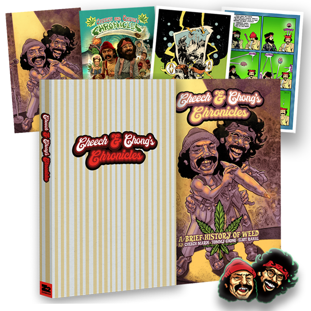 Cheech & Chong's Chronicles The Graphic Novel Deluxe Edition