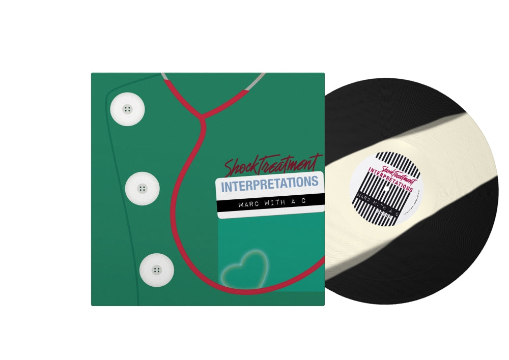 Shock Treatment (Interpretations) - Dentonvale LP - Needlejuice Records - Vinyl Record