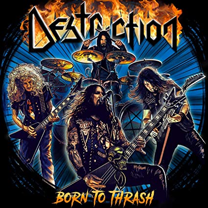 Destruction - Born To Thrash (Live In Germany) (2 LPs) Vinyl Record