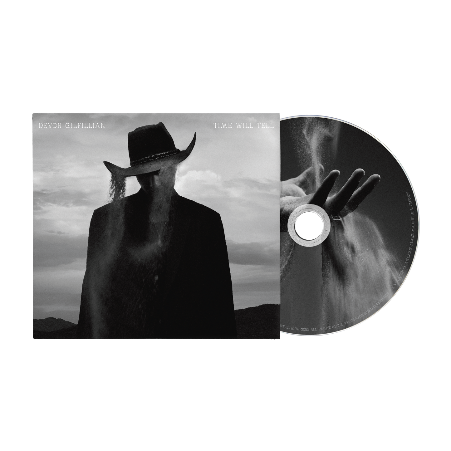 Devon Gilfillian - Time Will Tell - Music CD