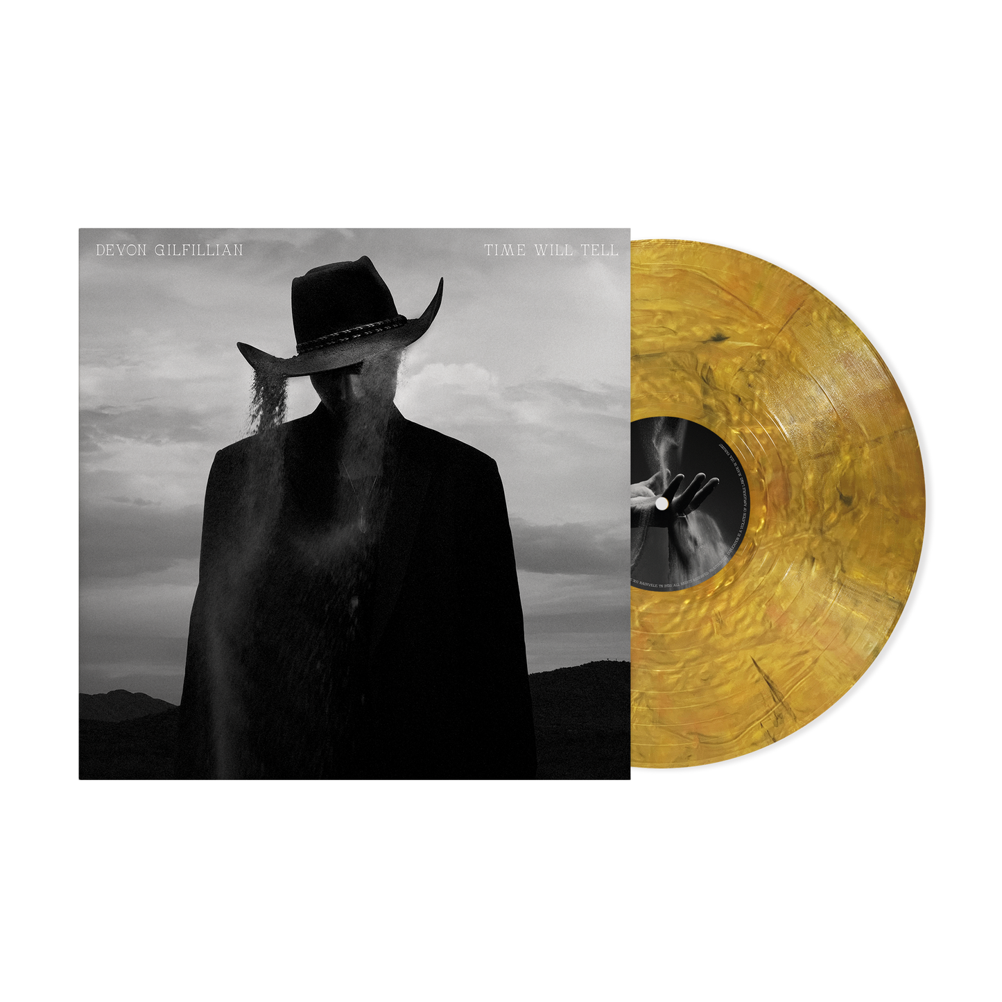 Devon Gilfillian - Time Will Tell - Metallic Eco-Mix - Vinyl Record