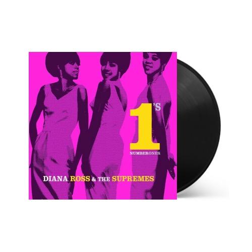 Diana Ross & the Supremes - Number Ones Vinyl Record