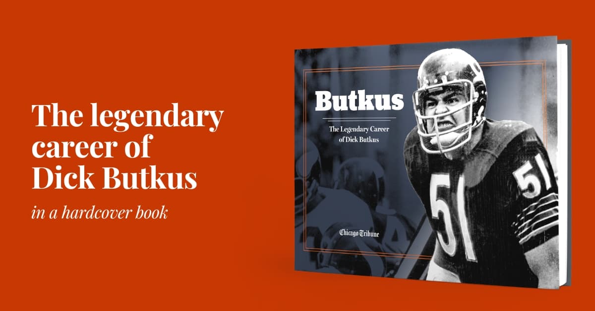 Butkus: The Legendary Career of Dick Butkus Book