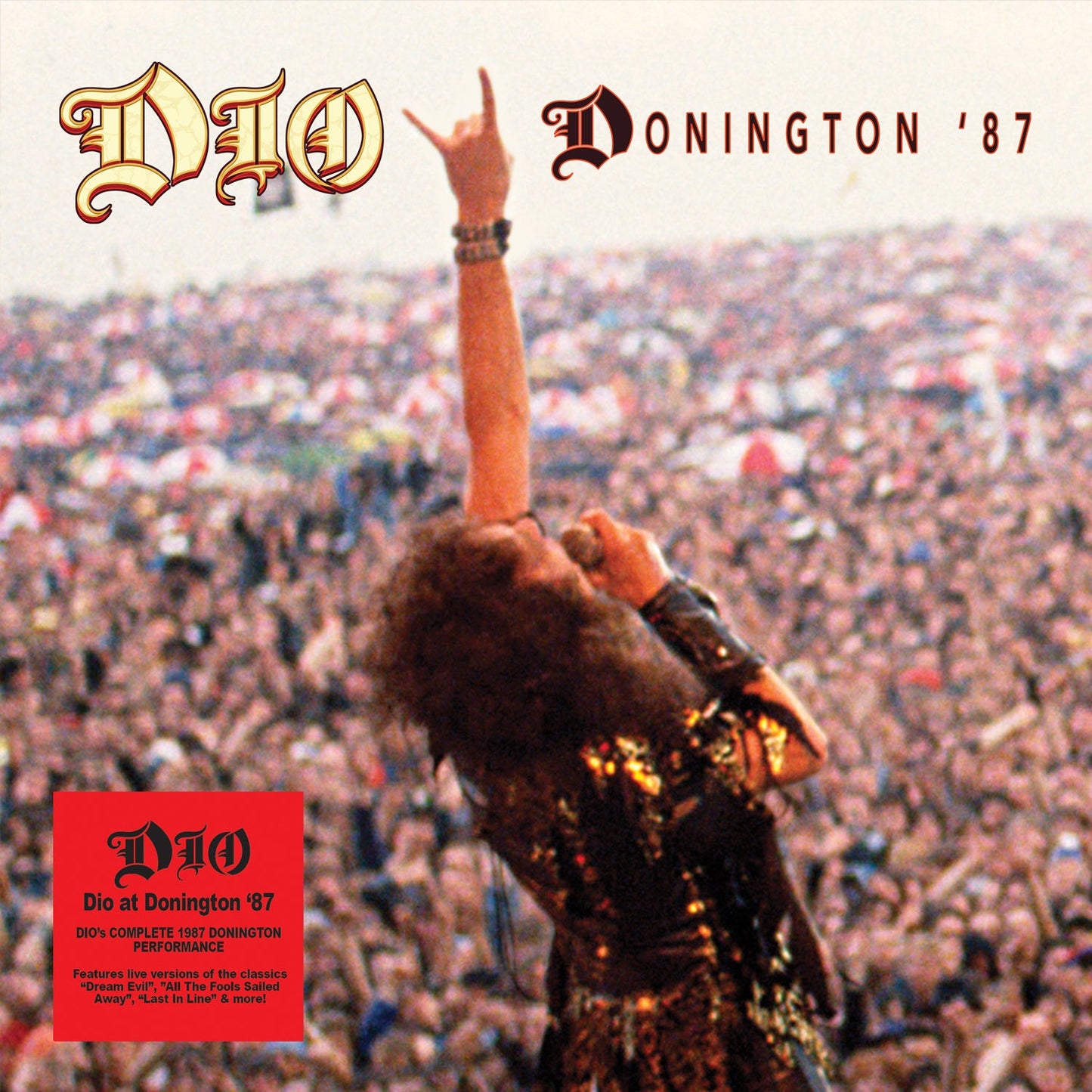 Dio At Donington '87 Music CD