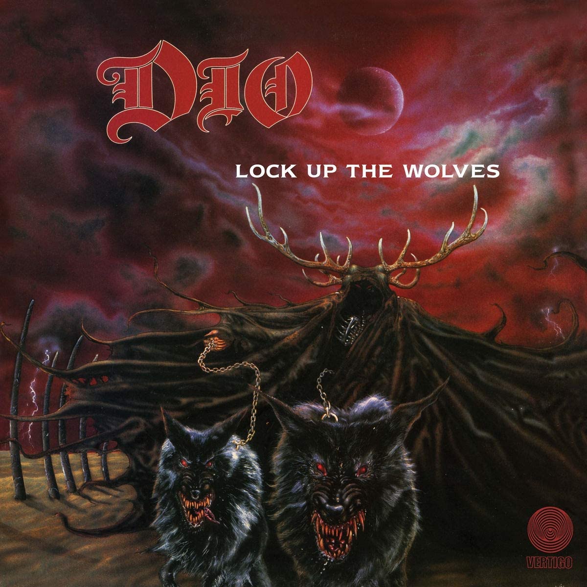 Lock Up The Wolves Vinyl Record