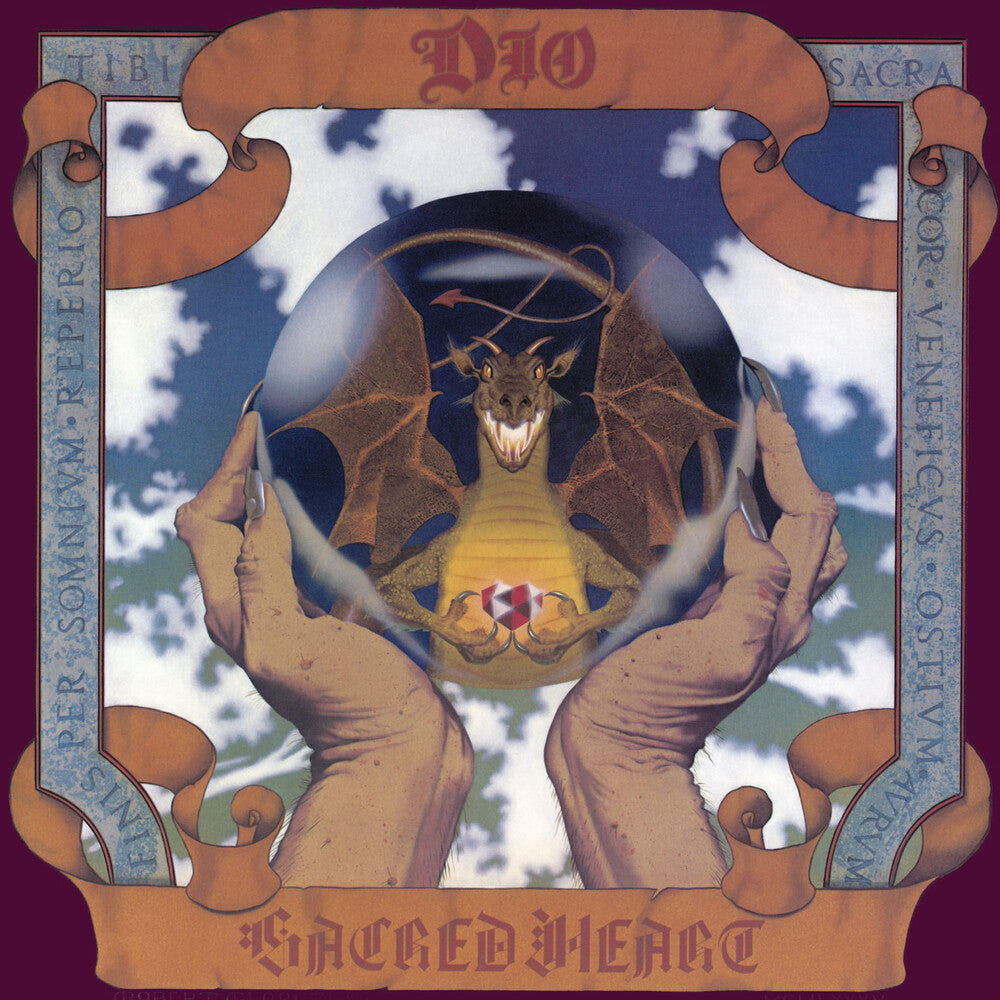 Dio – Sacred Heart (LP Vinyl) Vinyl Record