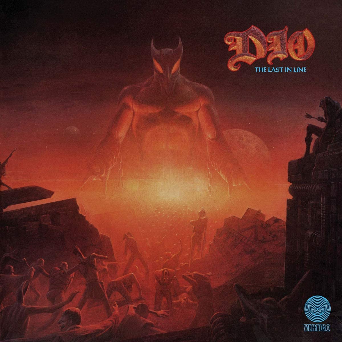 Dio The Last In Line Vinyl Record