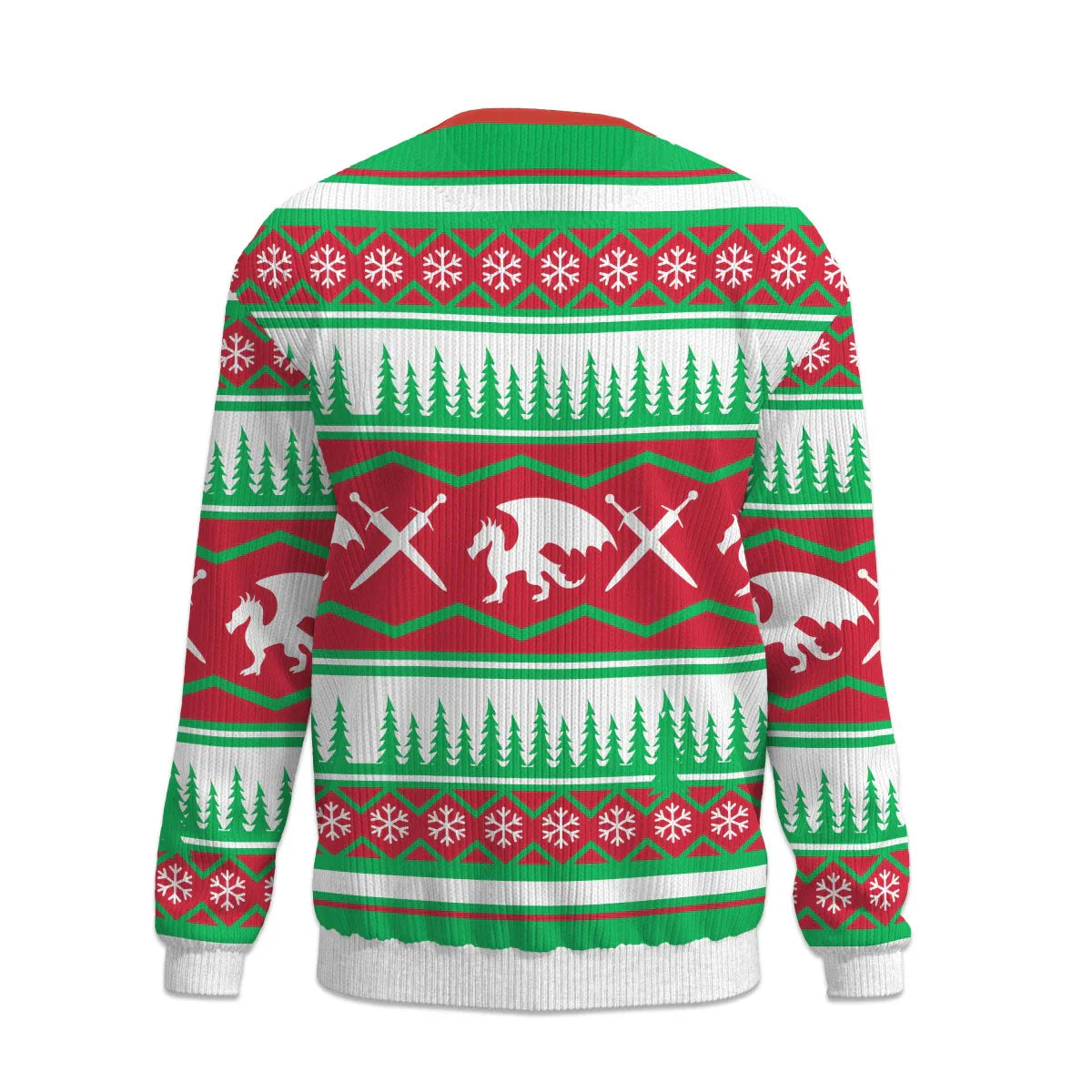 Ronnie James Dio "You're A Mean One" Heavy Metal Adult Unisex Ugly Christmas Sweater