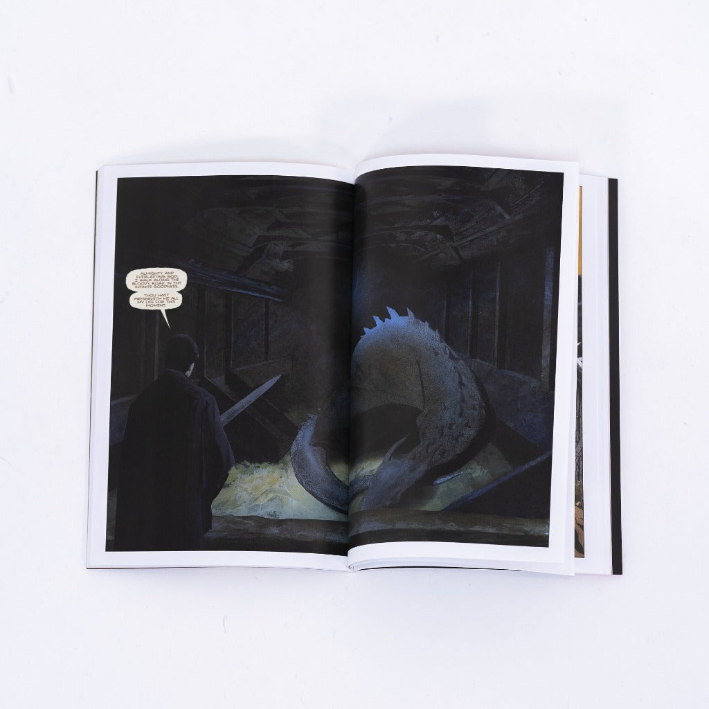 Dio Holy Diver Graphic Novel Standard Edition Softcover Book