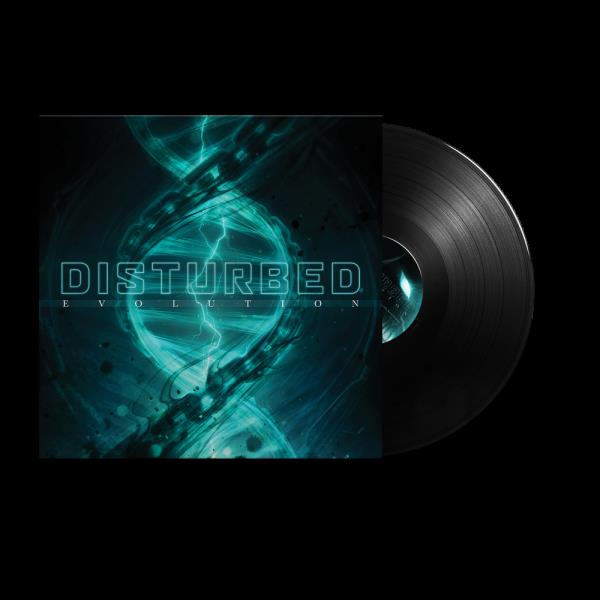 Disturbed Evolution Vinyl Record