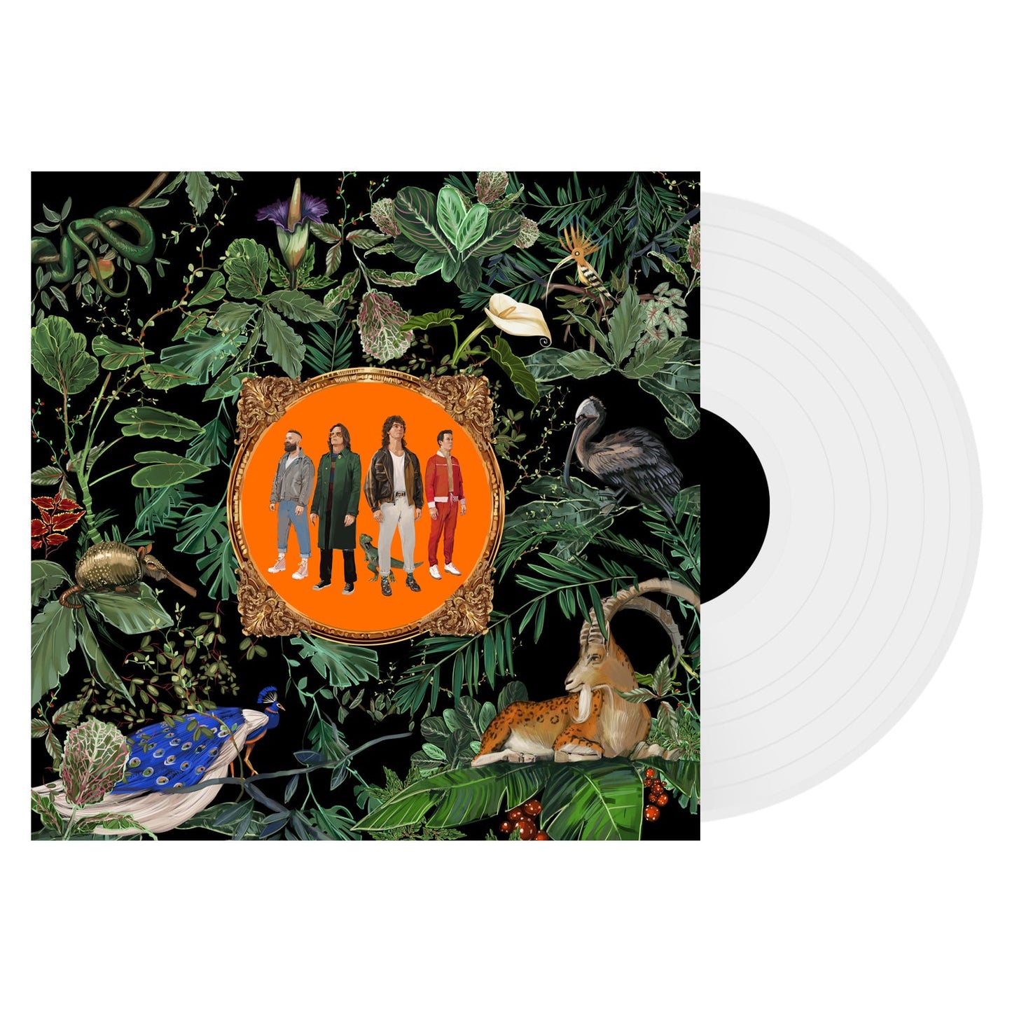 Don Broco ‘Amazing Things’ Limited-Edition White LP Vinyl Record