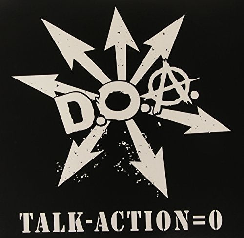 TALK MINUS ACTION = ZERO Vinyl Record