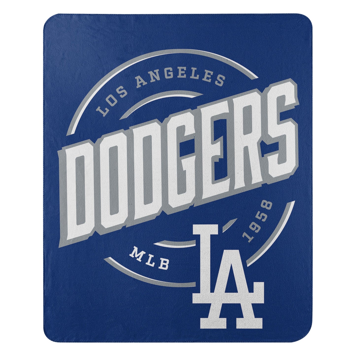 Los Angeles Dodgers 50" x 60" Campaign Fleece Blanket