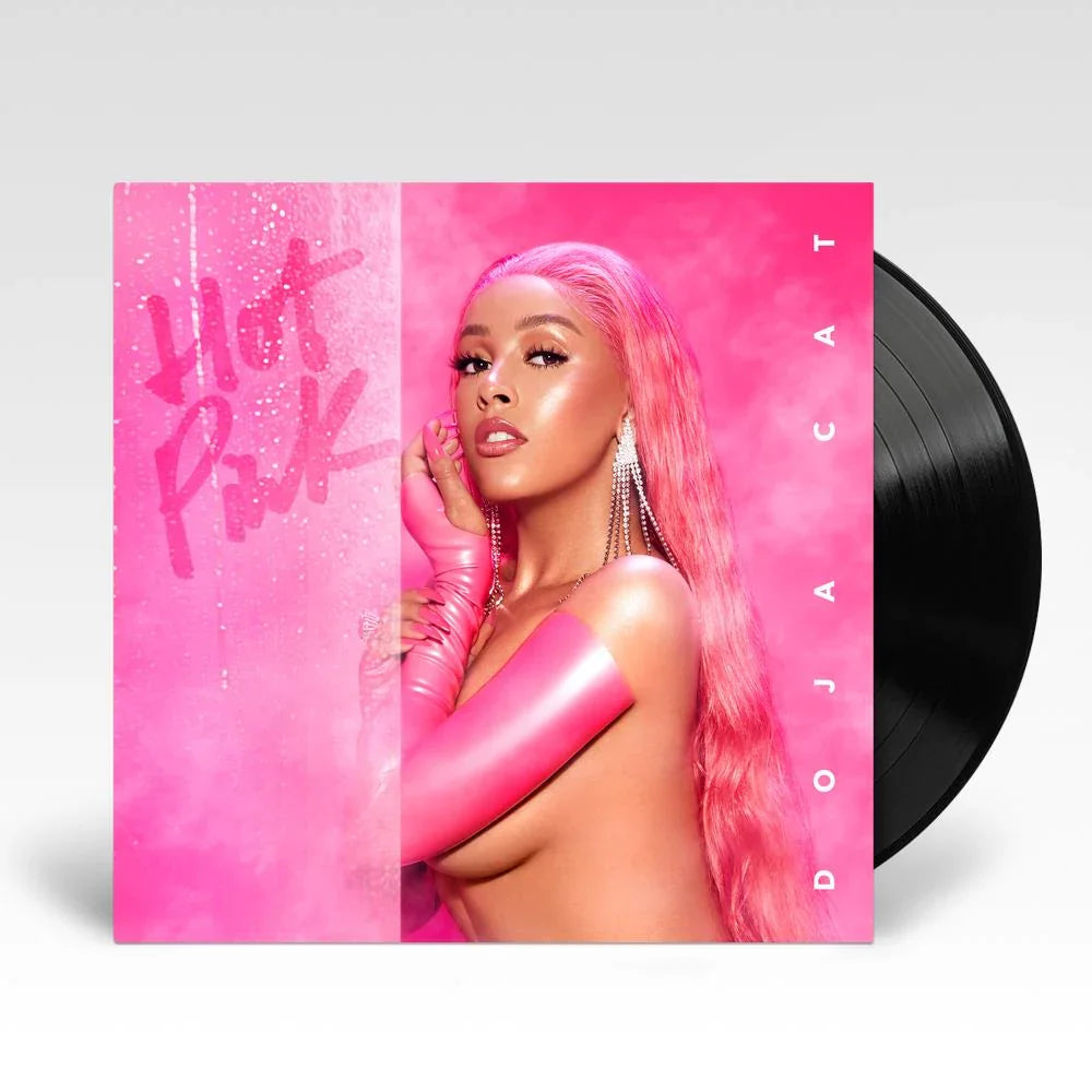 Doja Cat - Hot Pink Vinyl Record