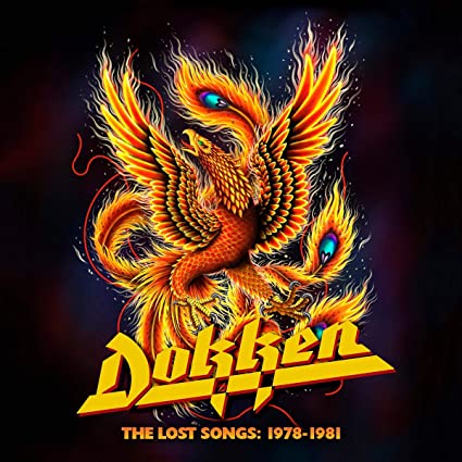 Dokken The Lost Songs: 19781981 Vinyl Record