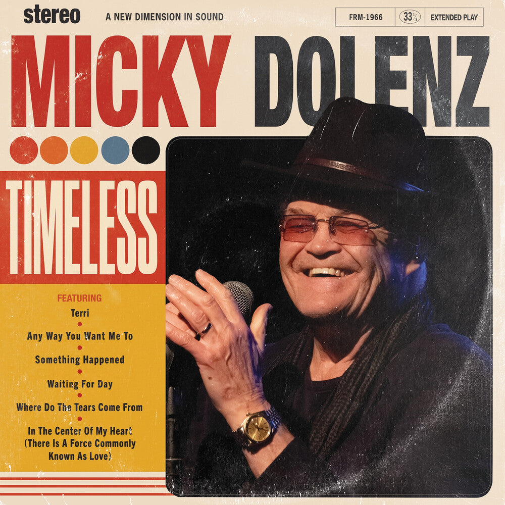 Micky Dolenz – Timeless (LP Vinyl) Vinyl Record