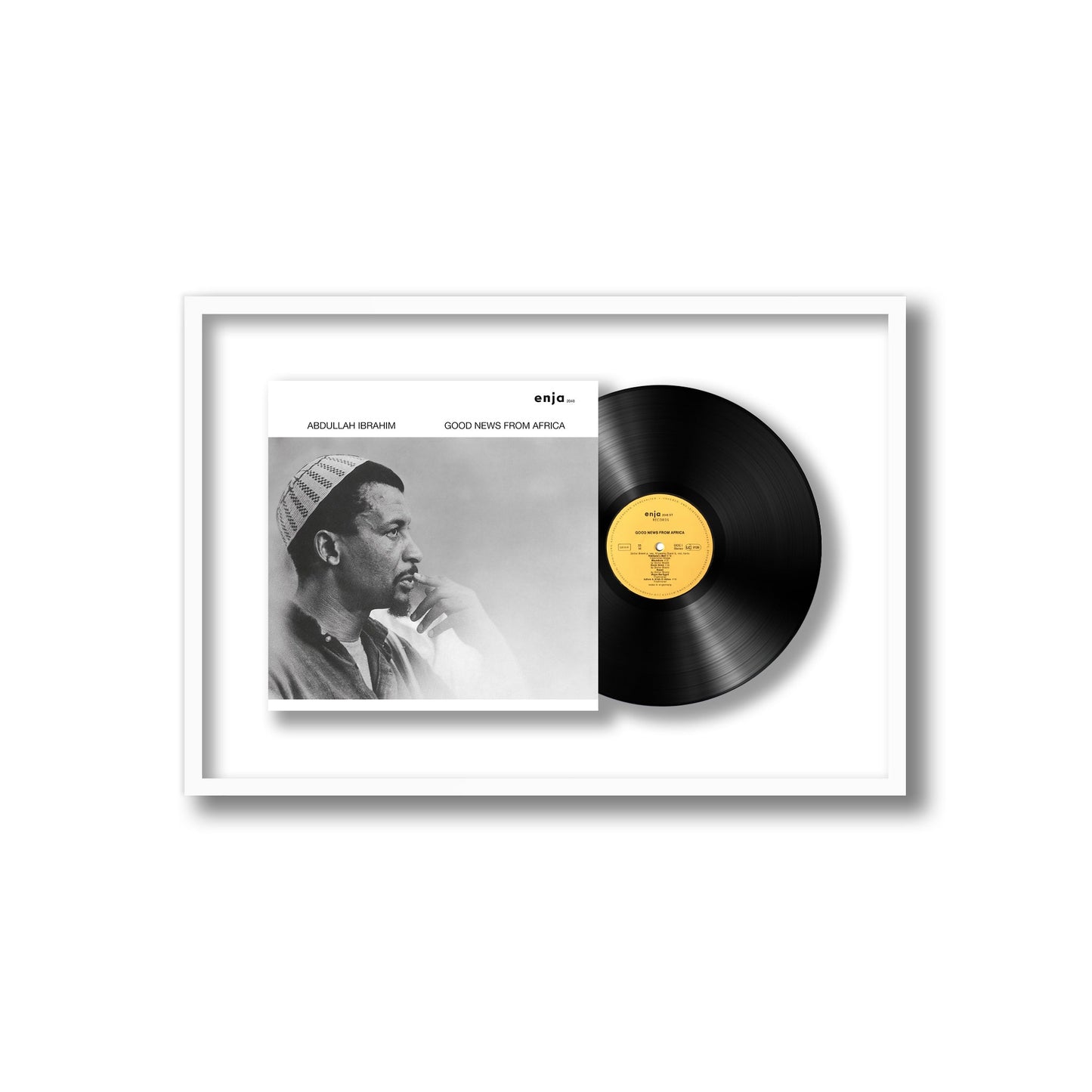 Dollar Brand Good News From Africa Framed Vinyl Record