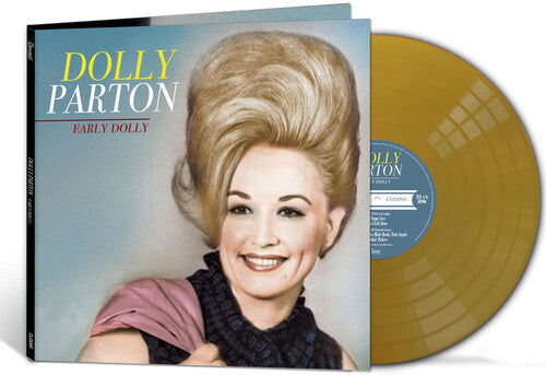 Dolly Parton - Early Dolly (Colored Vinyl, Gold, Limited Edition) Vinyl Record