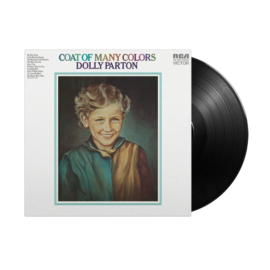Dolly Parton - Coat of Many Colors Vinyl Record
