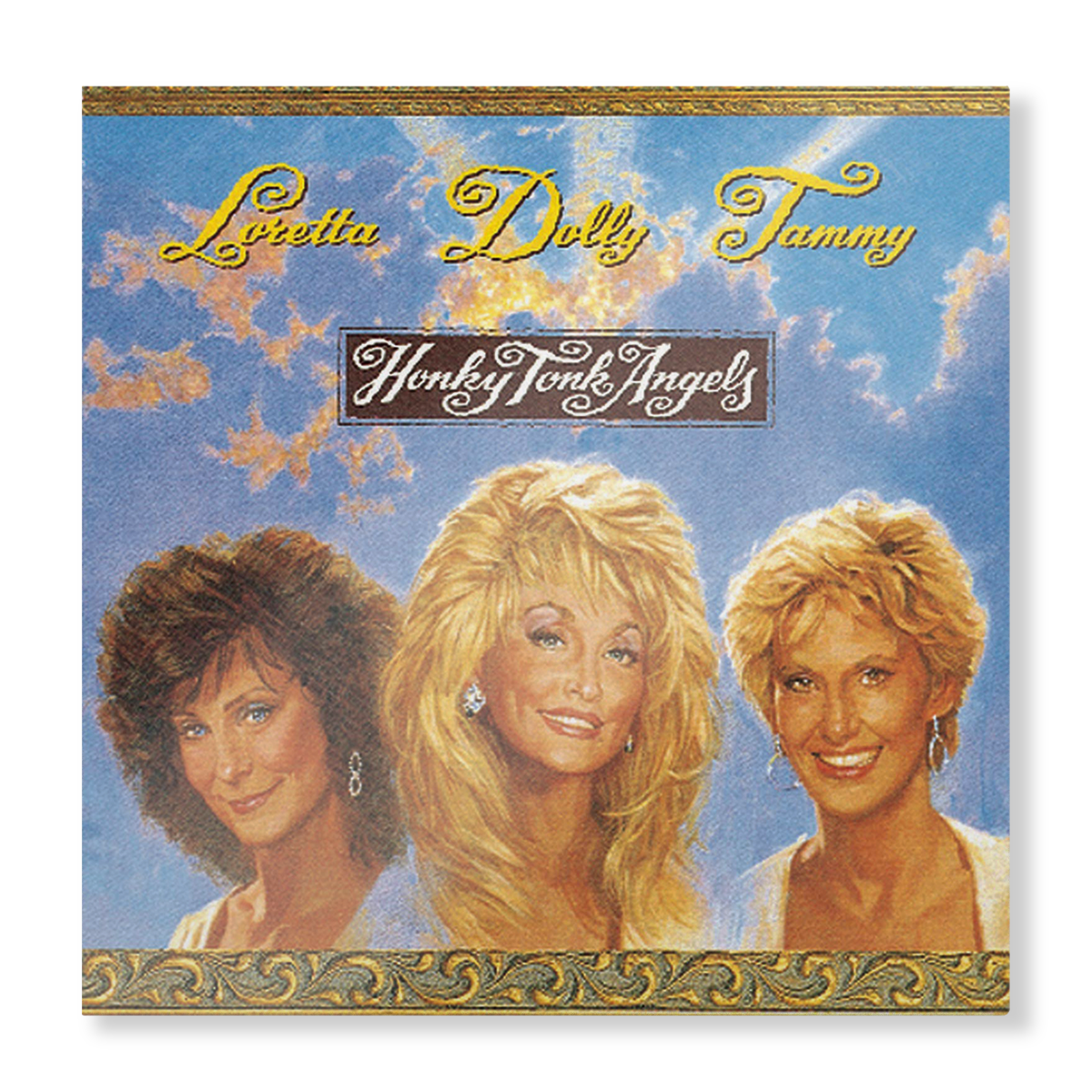 Honky Tonk Angels (with Dolly Parton & Loretta Lynn) Music CD