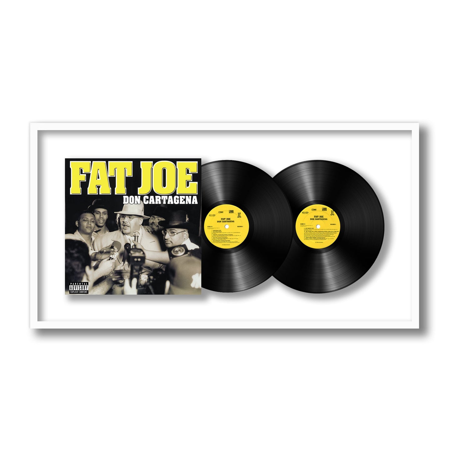 Fat Joe Don Cartagena Framed Vinyl Record