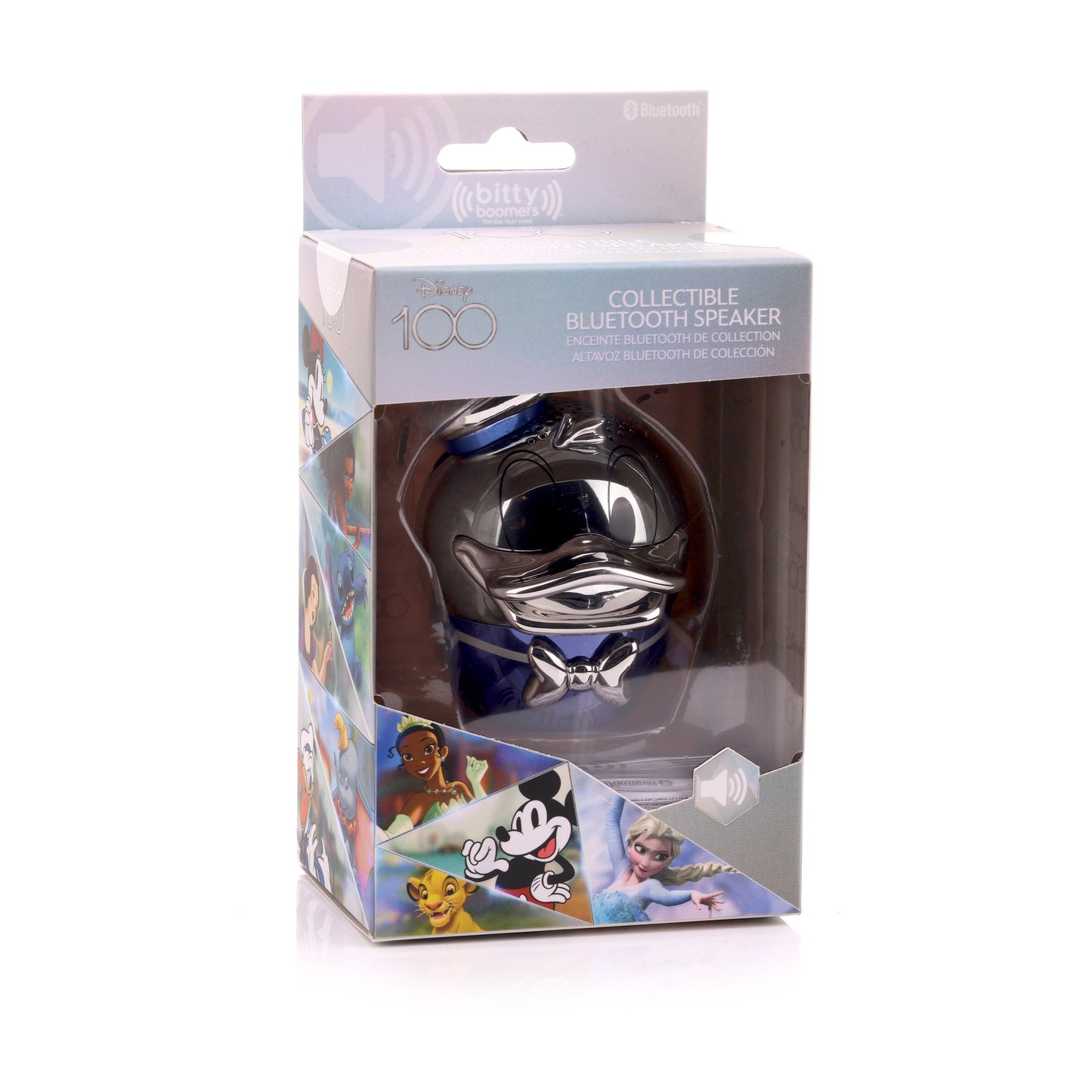 D100 - Platinum Donald Duck Bluetooth Bitty Boomers Speaker