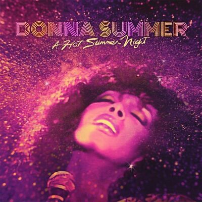 Donna Summer - Hot Summer Night (2LP Purple 180-gram) Vinyl Record