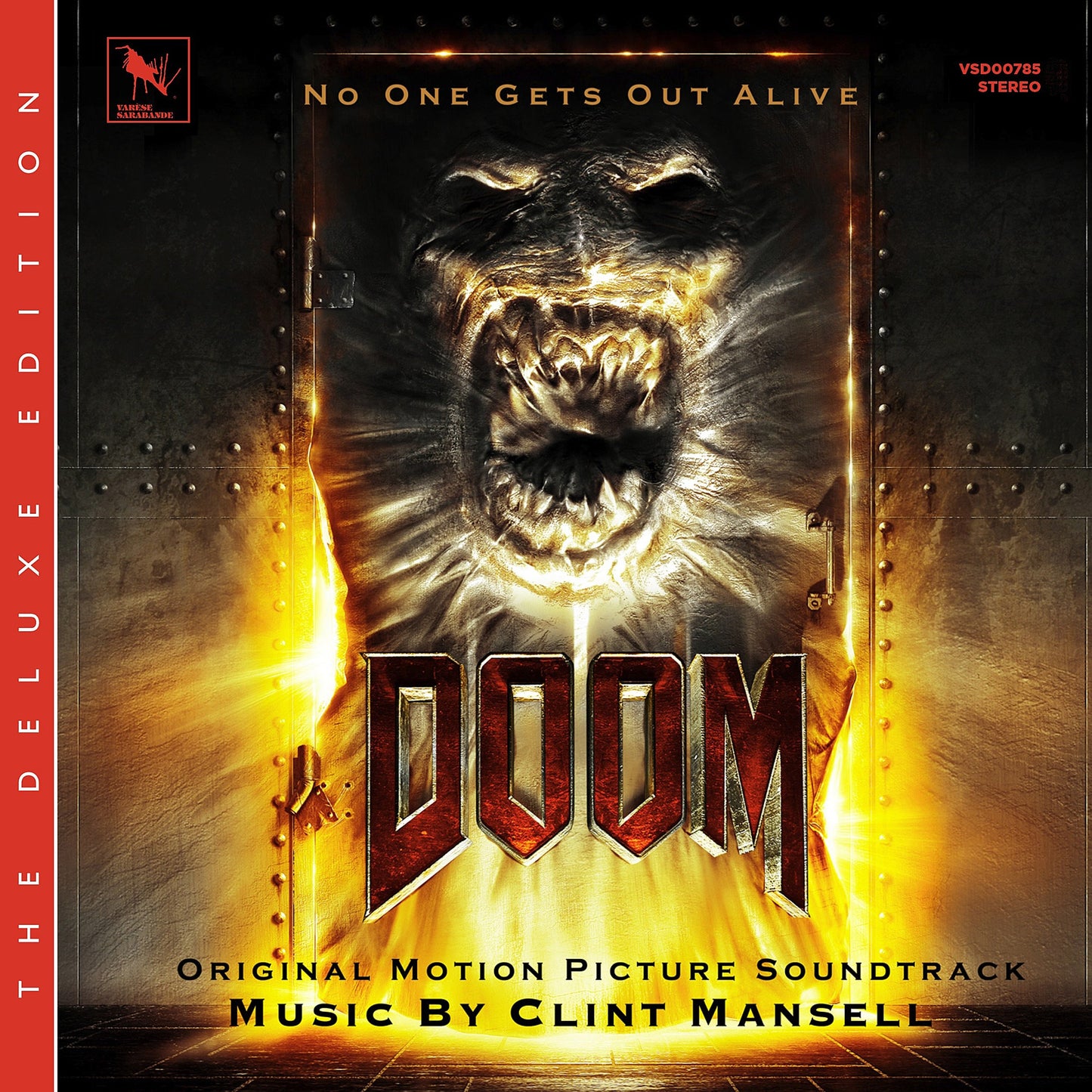 Clint Mansell – Doom (Original Motion Picture Soundtrack - Deluxe Edition) (2 CD) Music CD
