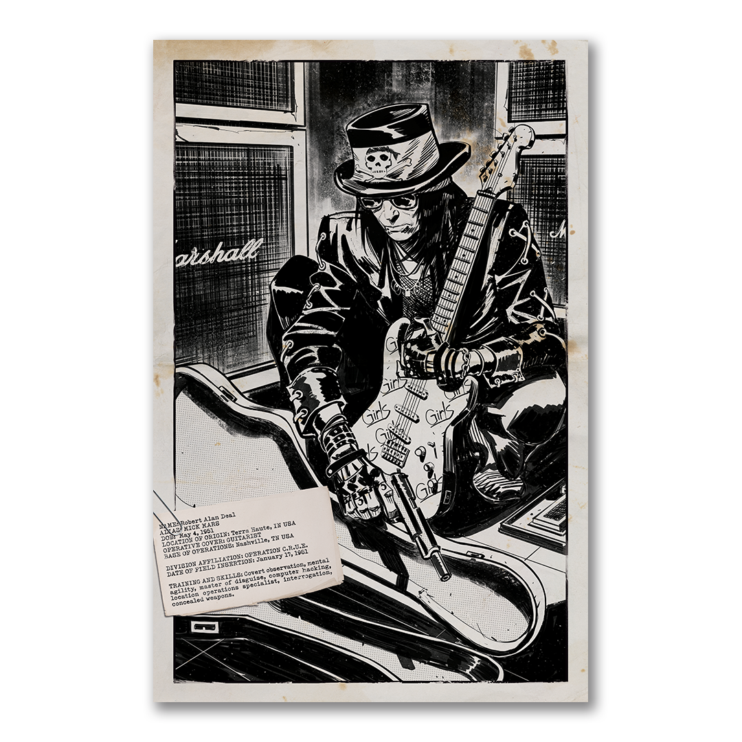 Mötley Crüe The Dirt Declassified - Platinum Bundle Book